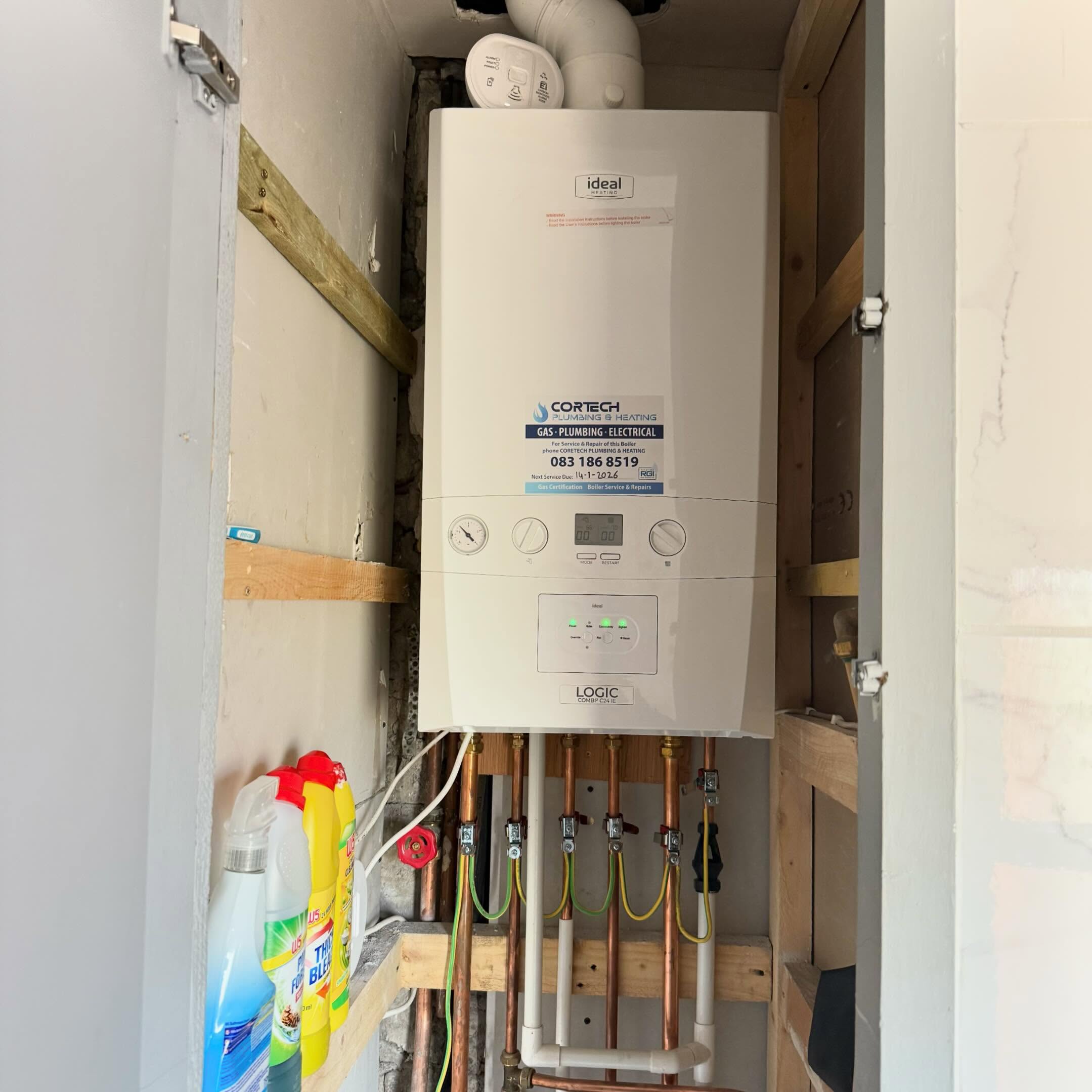 gas boiler-4