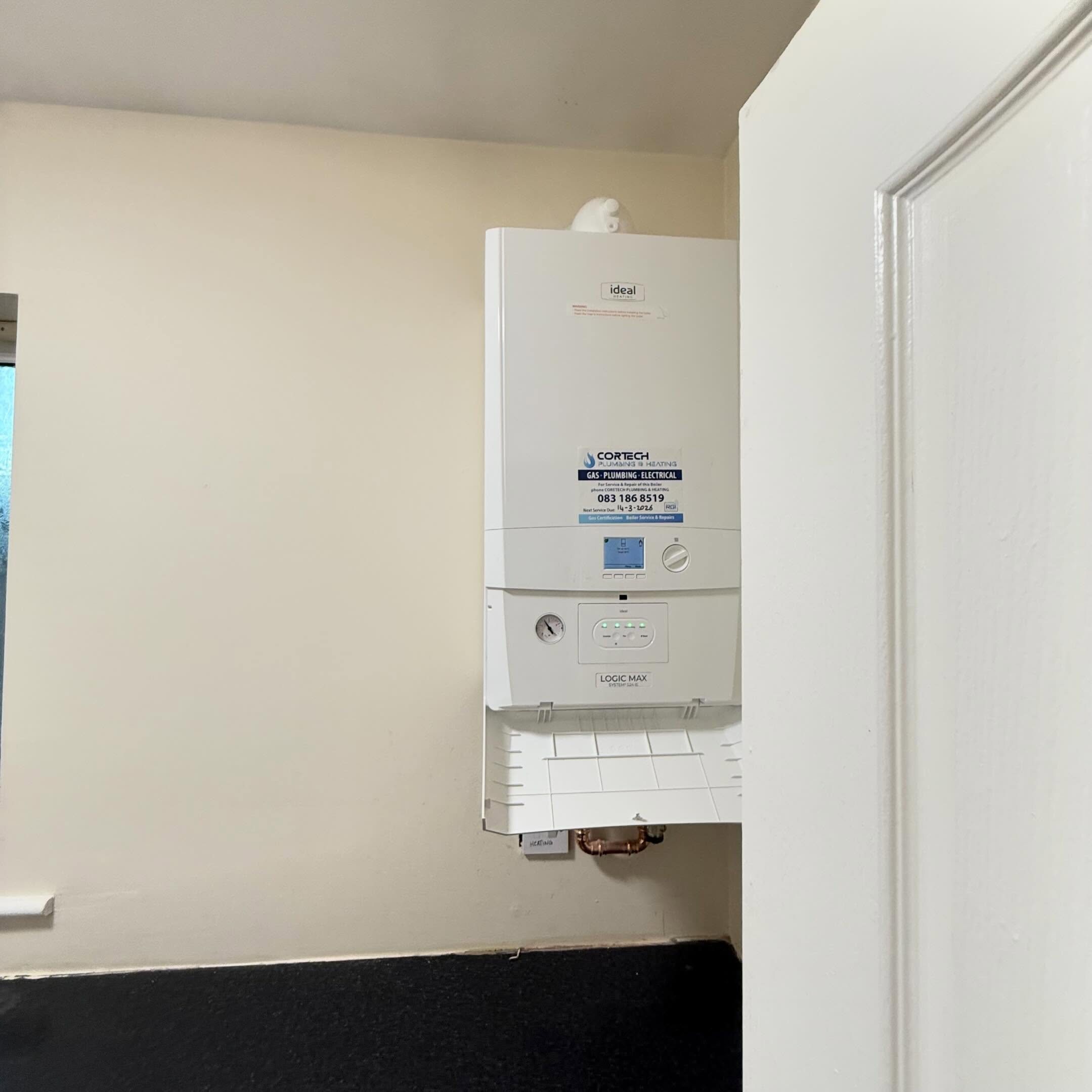 gas boiler